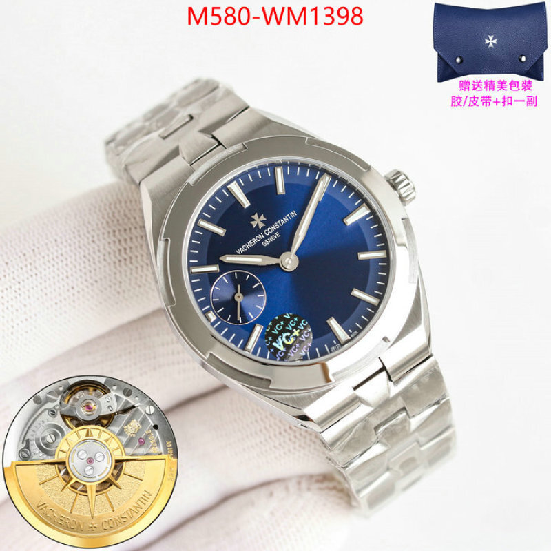 Watch(TOP)-Vacheron Constantin cheap replica designer ID: WM1398 $: 580USD