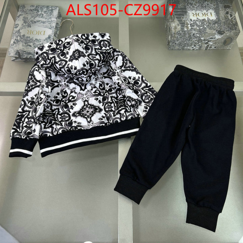 Kids clothing-DG luxury fake ID: CZ9917 $: 105USD