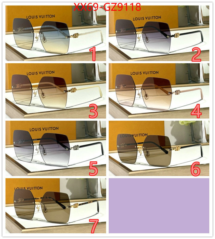 Glasses-LV can i buy replica ID: GZ9118 $: 69USD