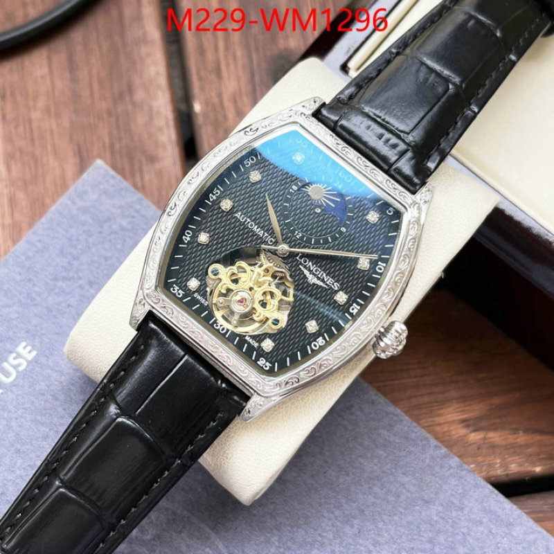 Watch(TOP)-Longines buy 1:1 ID: WM1296 $: 229USD