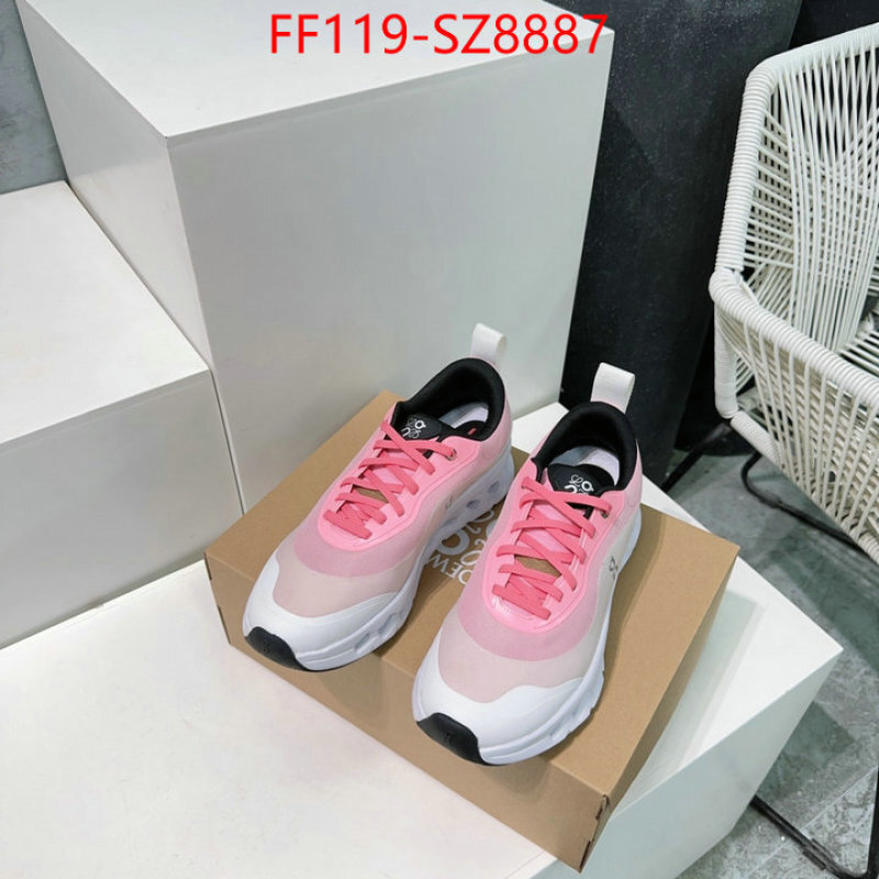 Men Shoes-Loewe high quality customize ID: SZ8887 $: 119USD