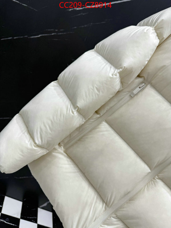 Down jacket Women-Moncler luxury shop ID: CZ8914 $: 209USD