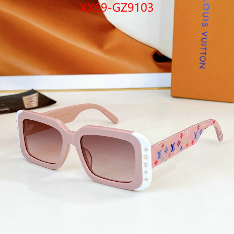 Glasses-LV customize the best replica ID: GZ9103 $: 69USD