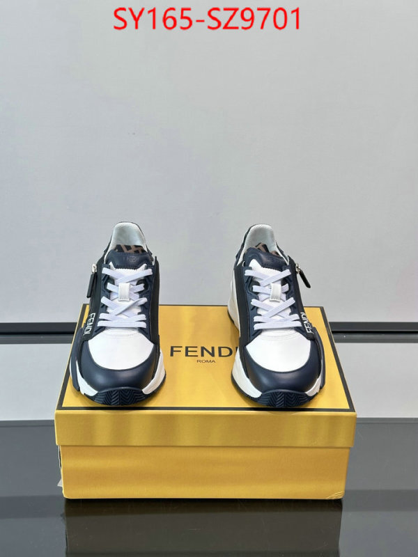 Men Shoes-Fendi the best quality replica ID: SZ9701 $: 165USD