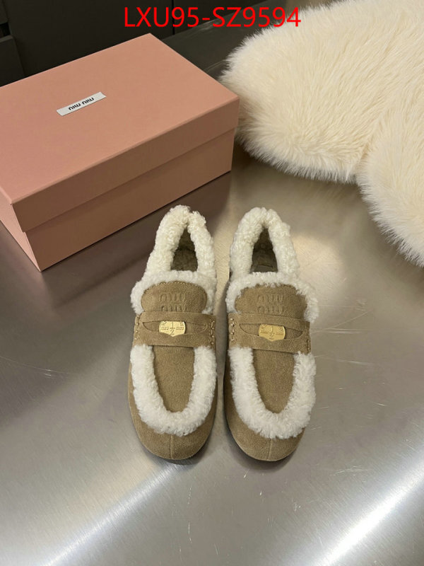 Women Shoes-Miu Miu shop the best high authentic quality replica ID: SZ9594 $: 95USD