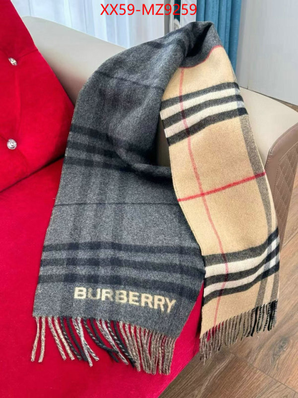 Scarf-Burberry perfect replica ID: MZ9259 $: 59USD