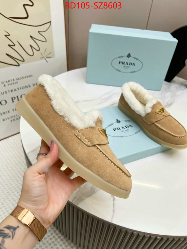 Women Shoes-Prada is it illegal to buy dupe ID: SZ8603 $: 105USD