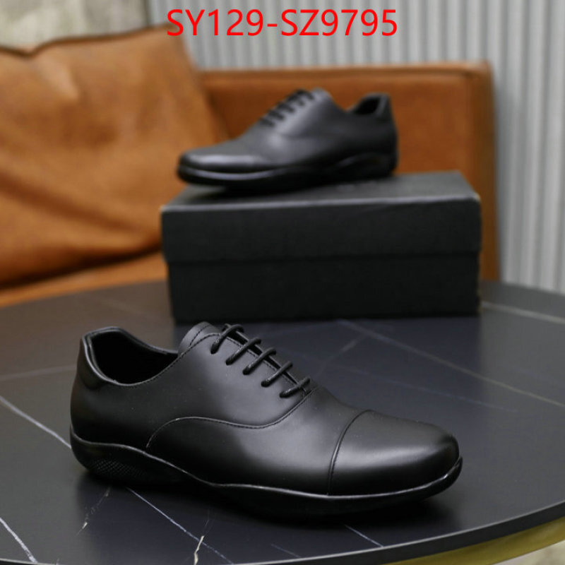 Men shoes-Prada high quality customize 1