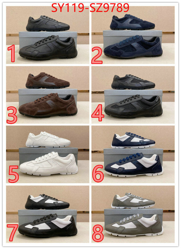 Men shoes-Prada how can i find replica ID: SZ9789 $: 119USD