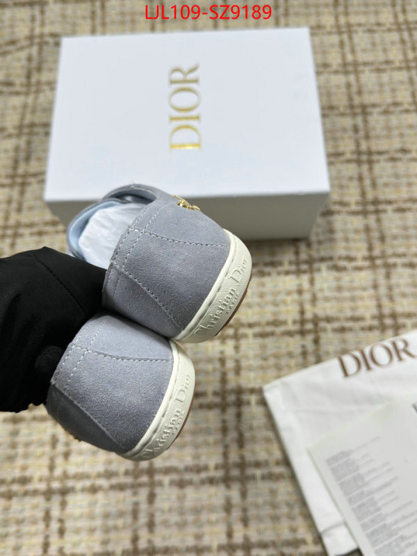 Women Shoes-Dior best knockoff ID: SZ9189 $: 109USD