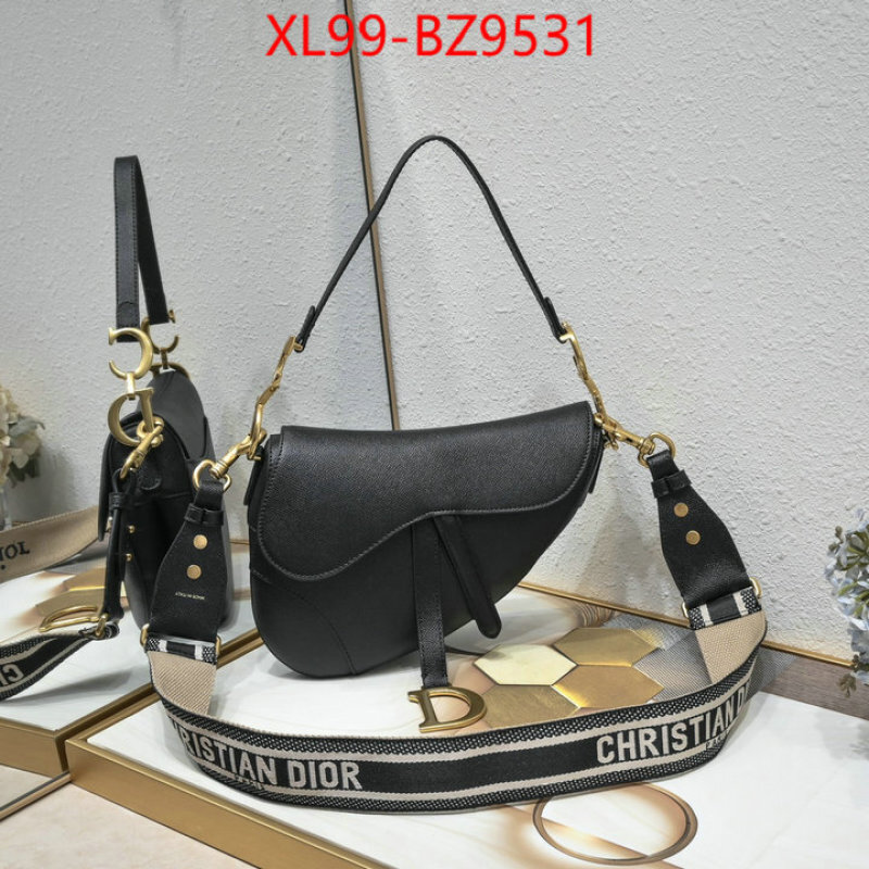 Dior Bags(4A)-Saddle- aaaaa+ class replica ID: BZ9531 $: 99USD,