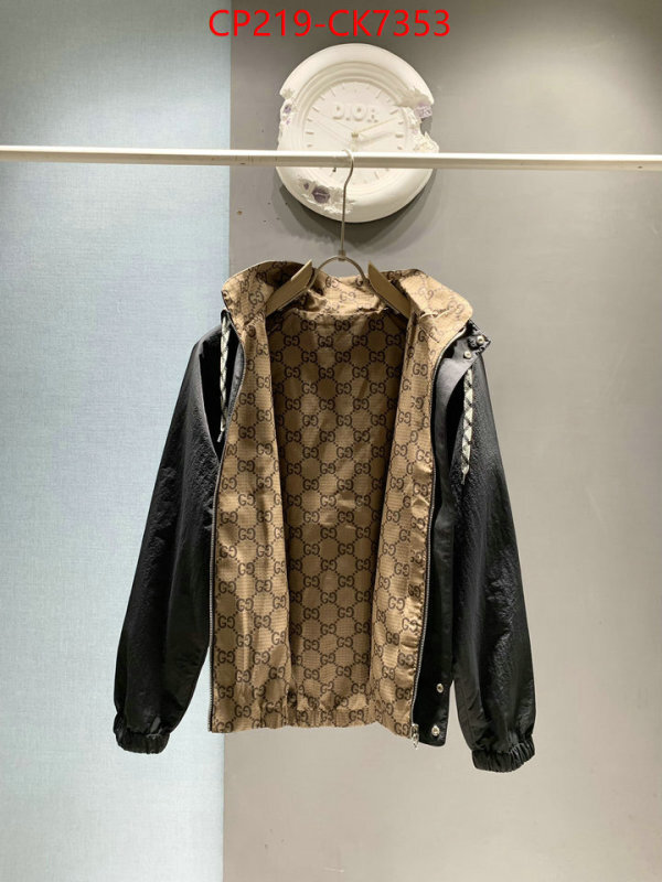 Clothing-Gucci is it illegal to buy ID: CK7353 $: 219USD
