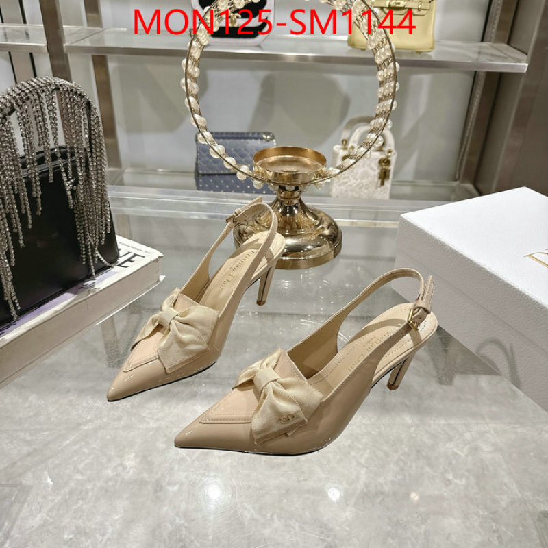 Women Shoes-Dior what's the best place to buy replica ID: SM1144 $: 125USD