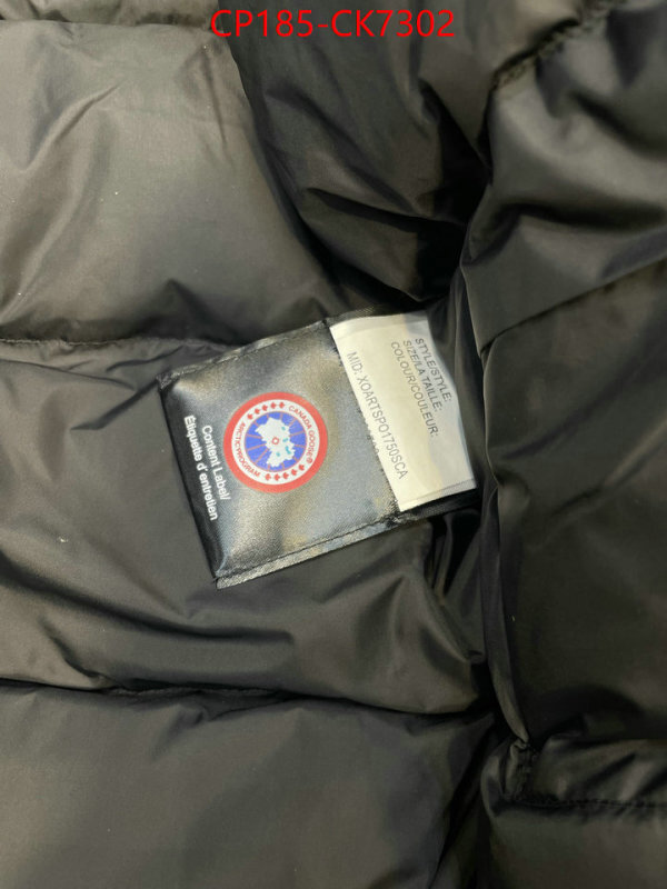 Down jacket Women-Canada Goose is it illegal to buy dupe ID: CK7302 $: 185USD
