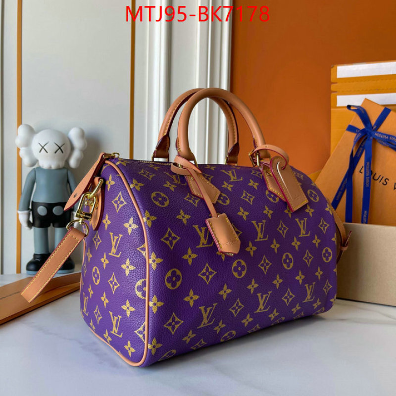 LV Bags(4A)-Speedy- website to buy replica ID: BK7178 $: 95USD,
