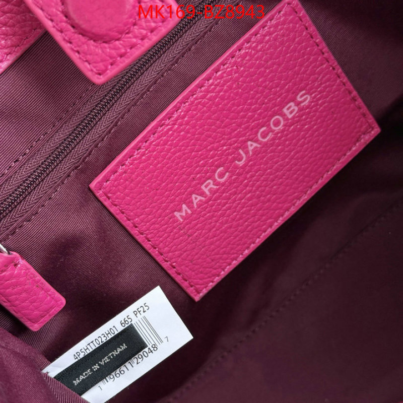 Marc Jacobs Bags(TOP)-Crossbody- replica 2024 perfect luxury ID: BZ8943 $: 169USD,