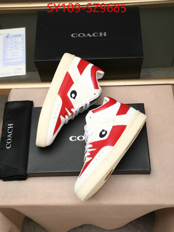 Men Shoes-Coach high quality aaaaa replica ID: SZ9685 $: 109USD