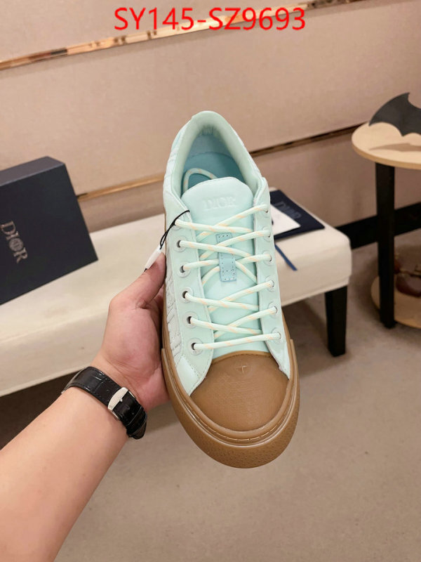 Men shoes-Dior high quality replica ID: SZ9693 $: 145USD