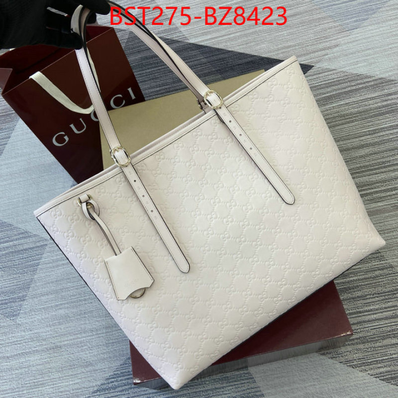 Gucci Bags(TOP)-Handbag- fake ID: BZ8423 $: 275USD,