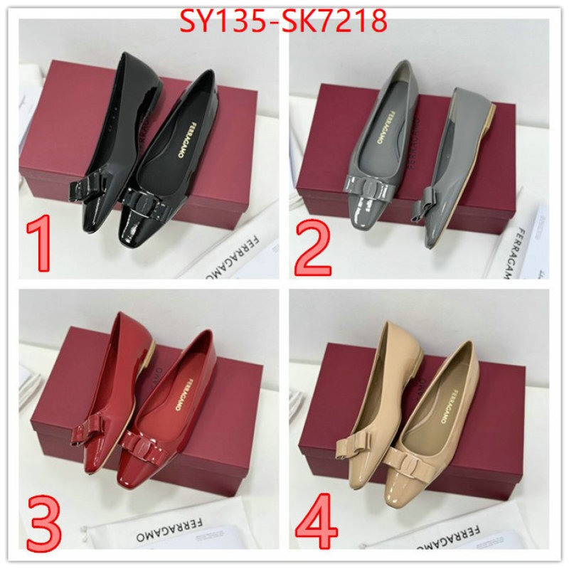 Women Shoes-Ferragamo buy luxury 2024 ID: SK7218 $: 135USD