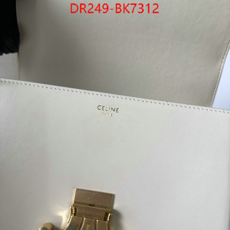 Celine Bags(TOP)-Triomphe Series cheap high quality replica ID: BK7312 $: 249USD,