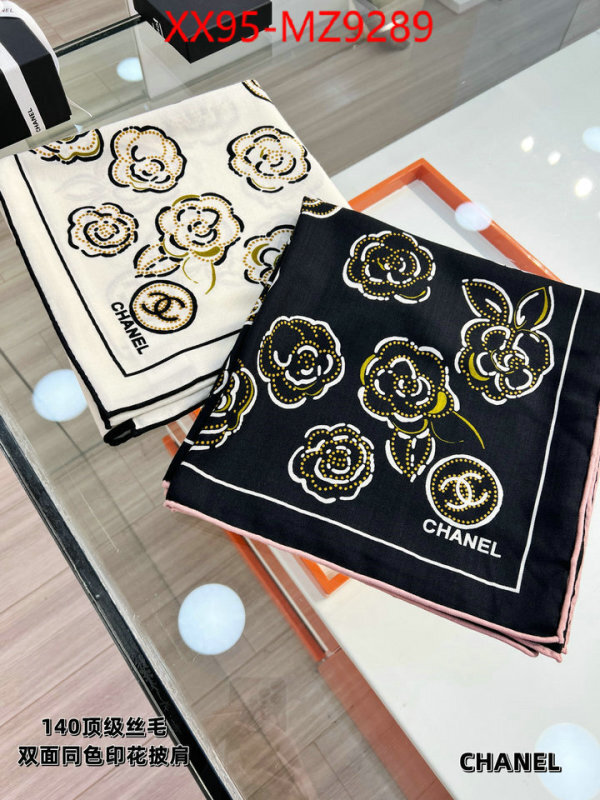 Scarf-Chanel replica aaaaa designer ID: MZ9289 $: 95USD