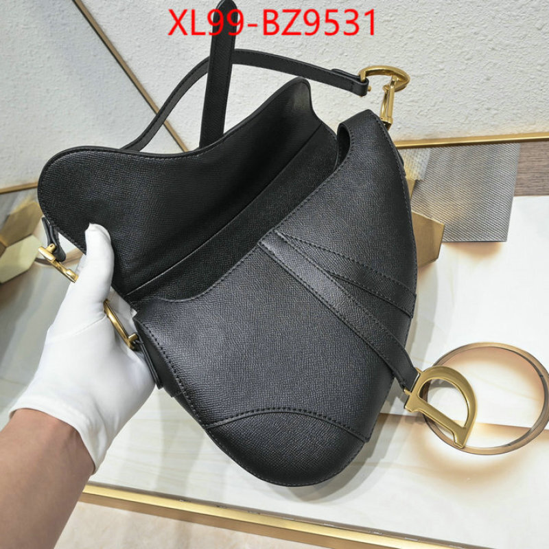 Dior Bags(4A)-Saddle- aaaaa+ class replica ID: BZ9531 $: 99USD,