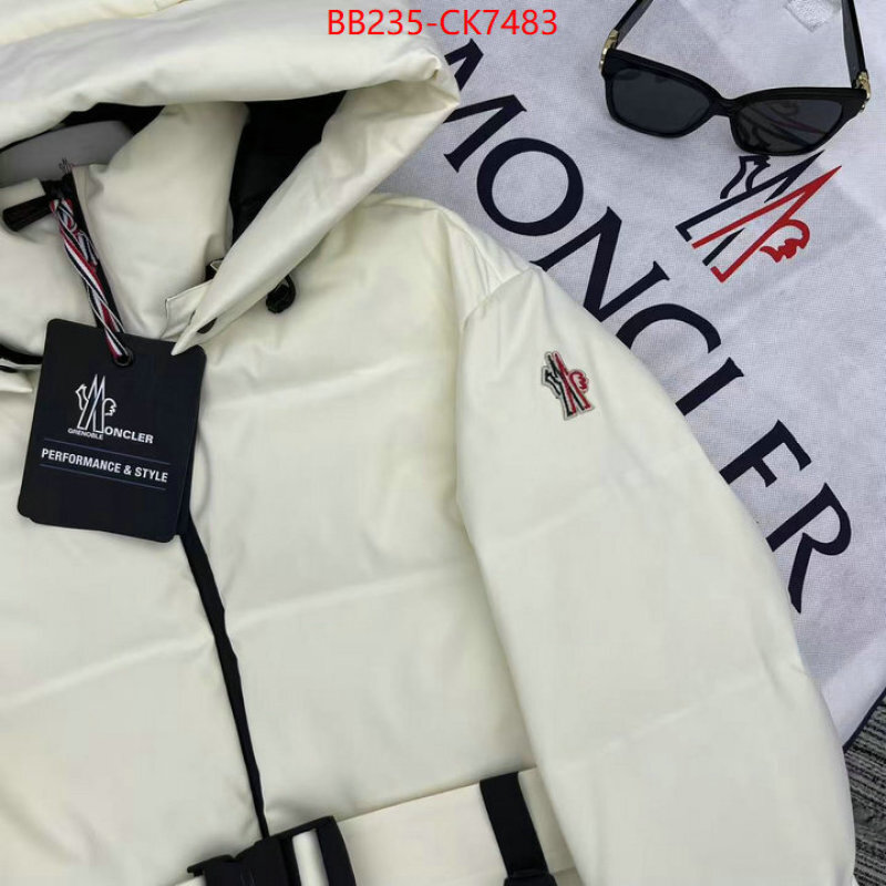 Down jacket Women-Moncler the best quality replica ID: CK7483 $: 235USD