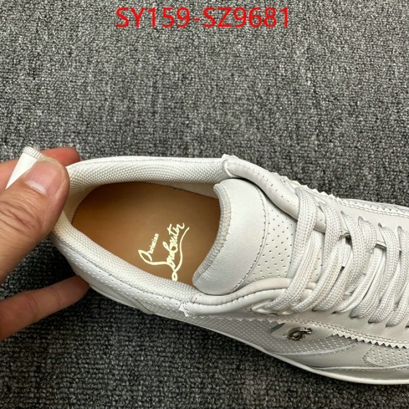 Men Shoes-Christian Louboutin high quality aaaaa replica ID: SZ9681 $: 159USD