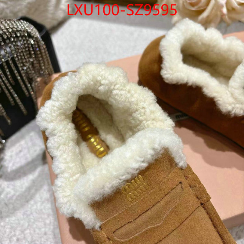 Women Shoes-Miu Miu aaaaa+ replica ID: SZ9595 $: 100USD