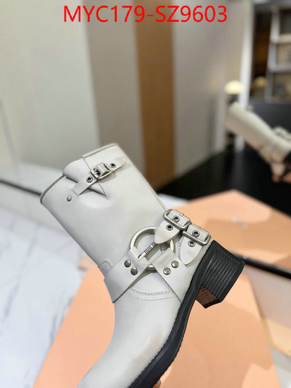 Women Shoes-Miu Miu high-end designer ID: SZ9603 $: 179USD