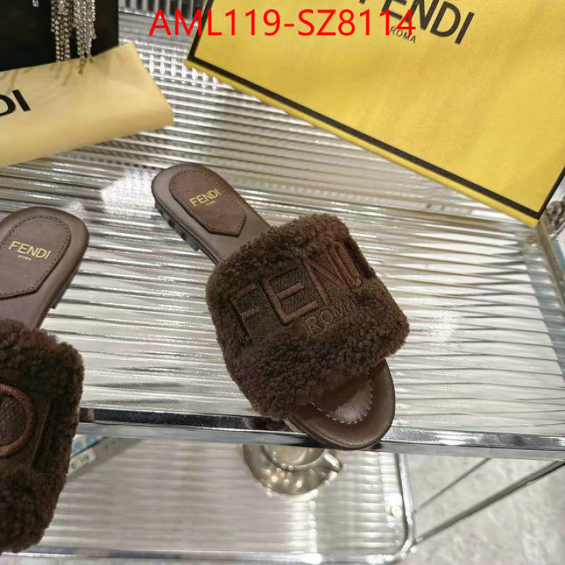 Women Shoes-Fendi ID: SZ8114 $: 119USD