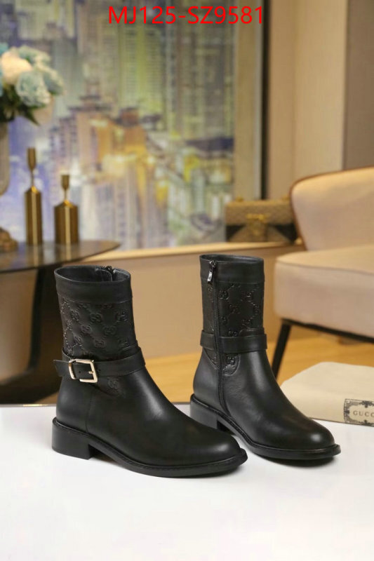 Women Shoes-Gucci where to buy ID: SZ9581 $: 125USD