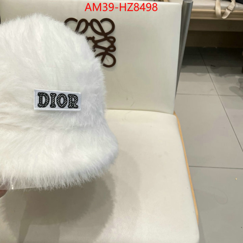 Cap (Hat)-Dior aaaaa+ replica ID: HZ8498 $: 39USD