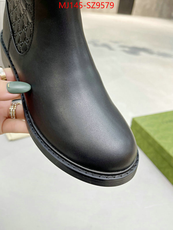 Women Shoes-Boots aaaaa+ quality replica ID: SZ9579 $: 145USD