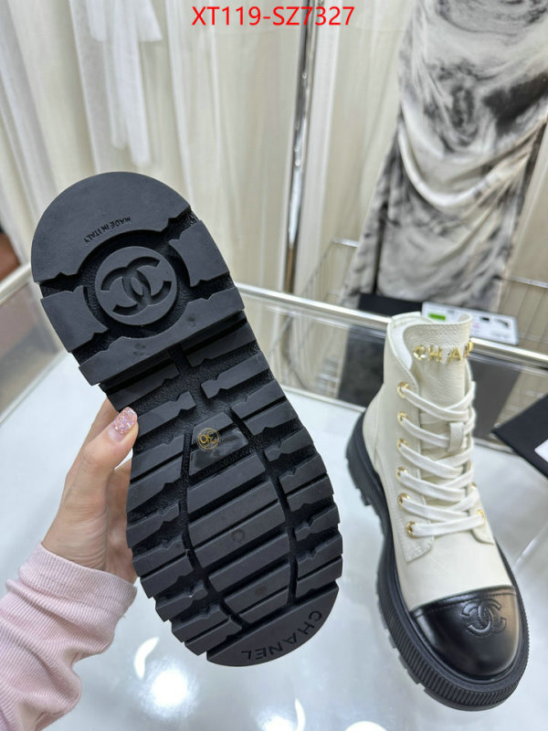 Women Shoes-Boots luxury fake ID: SZ7327 $: 119USD