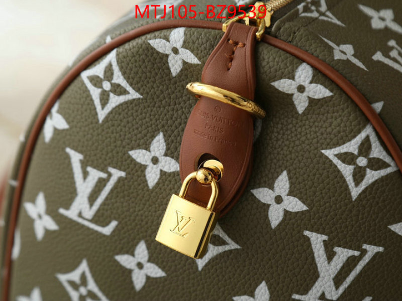 LV Bags(4A)-Speedy- luxury cheap ID: BZ9539 $: 105USD,