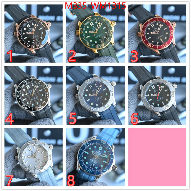 Watch(TOP)-Omega perfect replica ID: WM1315 $: 335USD