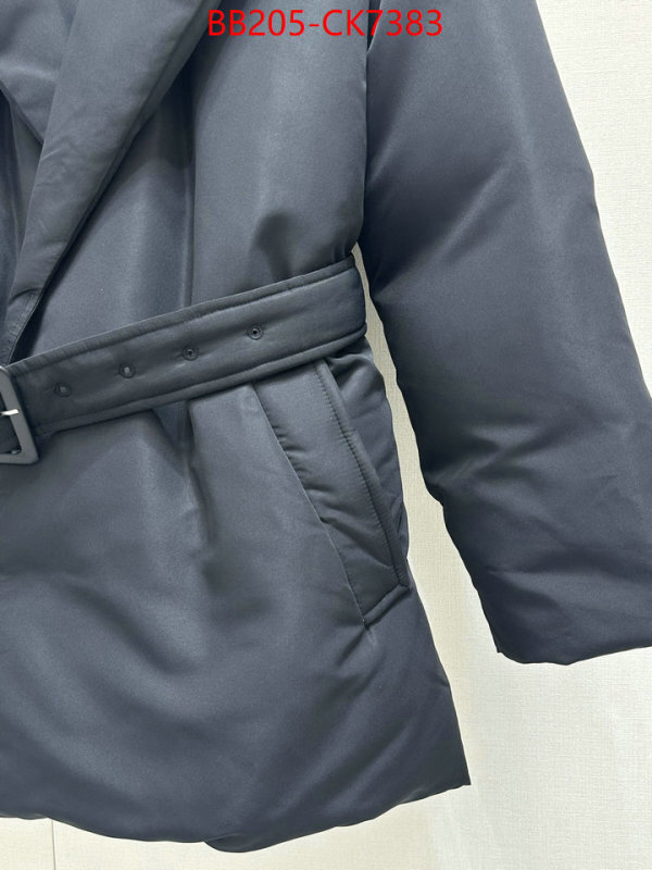 Down jacket Women-Fendi aaaaa class replica ID: CK7383 $: 205USD