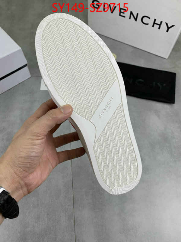 Men shoes-Givenchy replica wholesale ID: SZ9715 $: 149USD