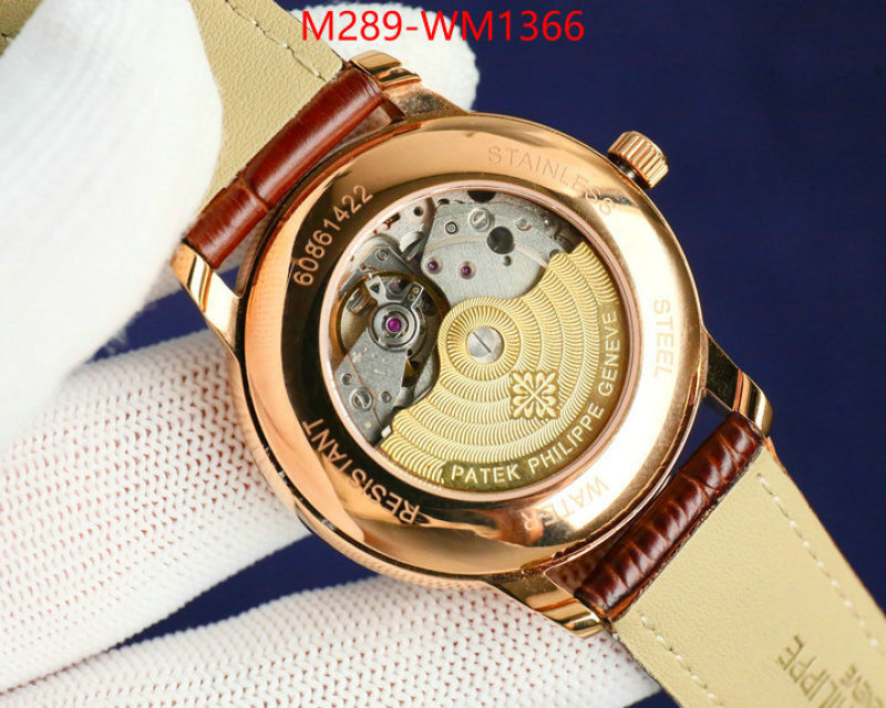 Watch(TOP)-Patek Philippe good ID: WM1366 $: 289USD