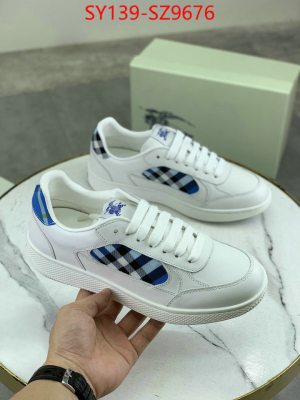 Men Shoes-Burberry for sale cheap now ID: SZ9676 $: 139USD