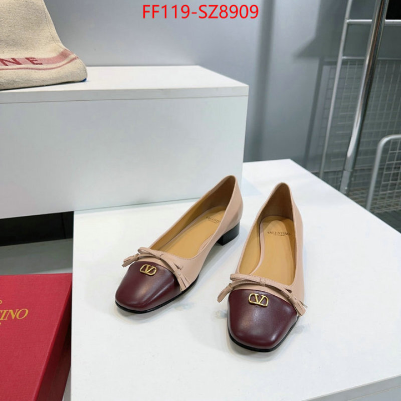 Women Shoes-Valentino replica best ID: SZ8909 $: 119USD