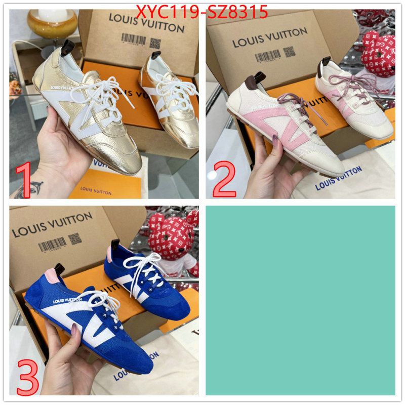 Women Shoes-LV ID: SZ8315 $: 119USD