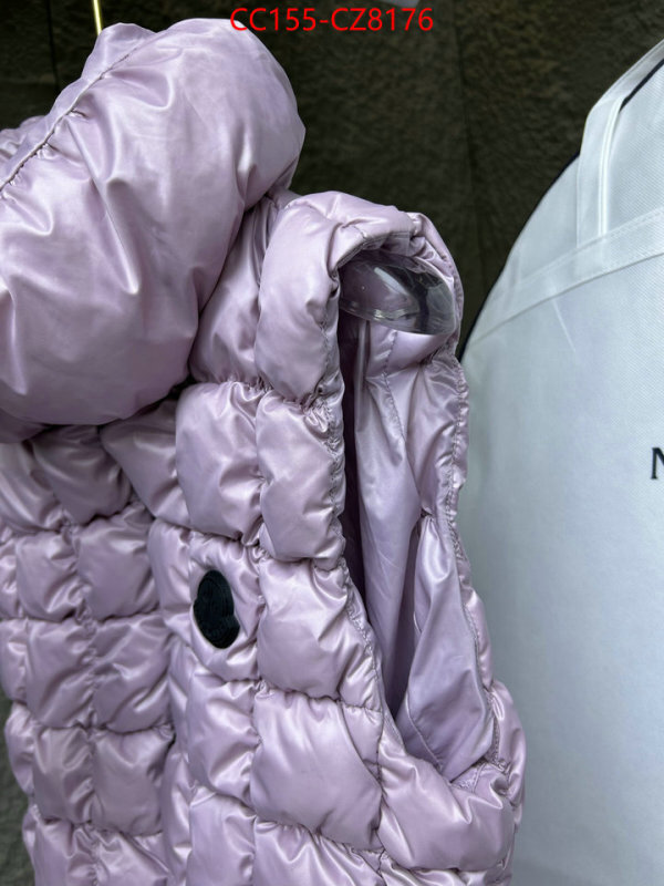 Down jacket Women-Moncler buy high-quality fake ID: CZ8176 $: 155USD