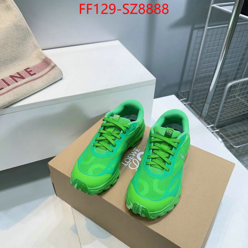 Men Shoes-Loewe what's the best to buy replica ID: SZ8888 $: 129USD