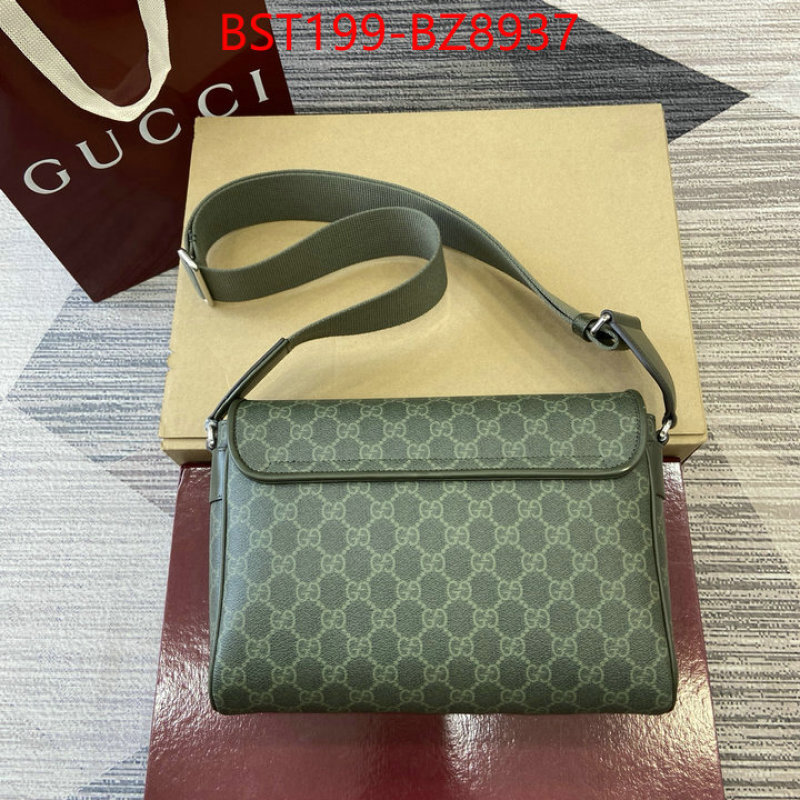 Gucci Bags(TOP)-Crossbody- fake high quality ID: BZ8937 $: 199USD,
