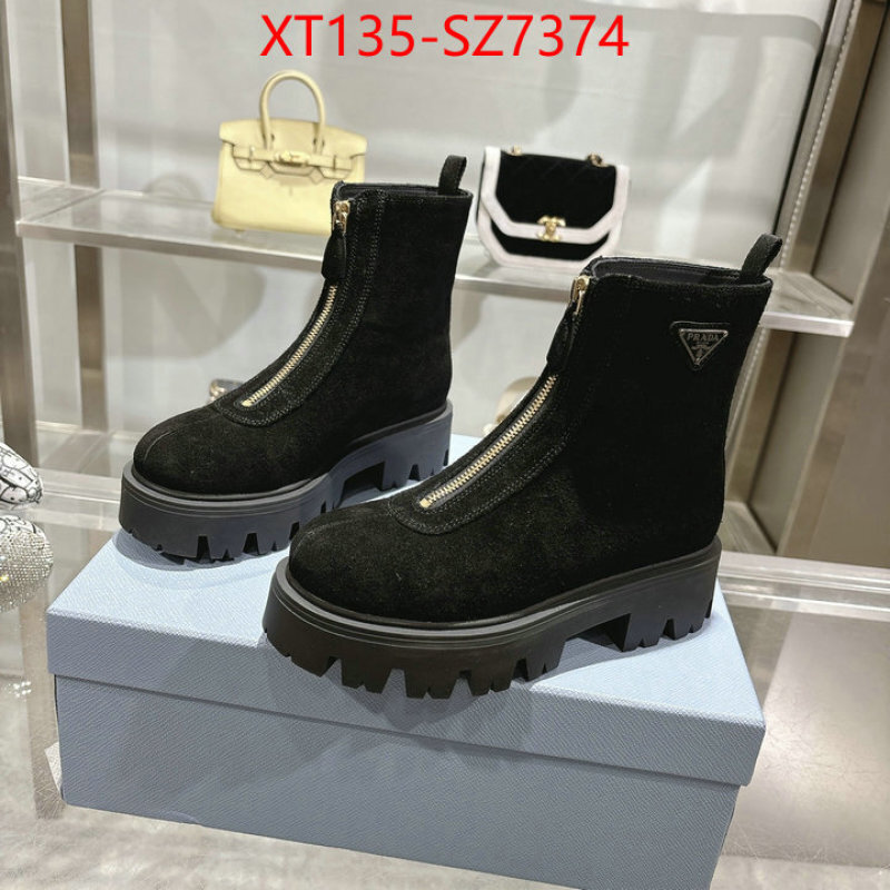 Women Shoes-Prada replica aaaaa+ designer ID: SZ7374 $: 135USD
