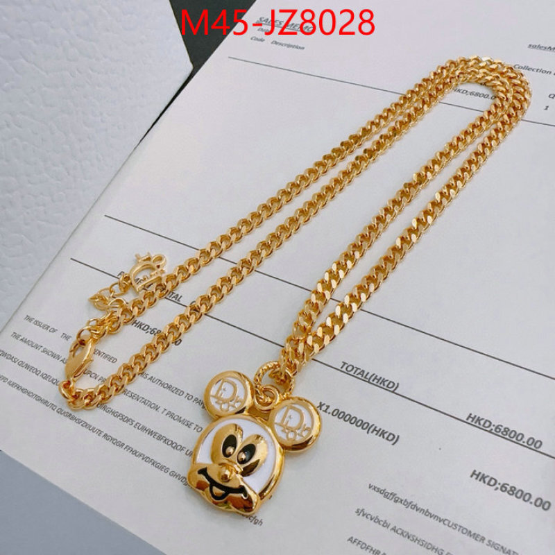 Jewelry-Dior best website for replica ID: JZ8028 $: 45USD