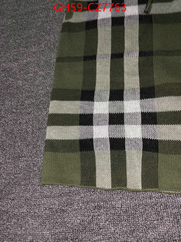 Clothing-Burberry aaaaa quality replica ID: CZ7763 $: 59USD